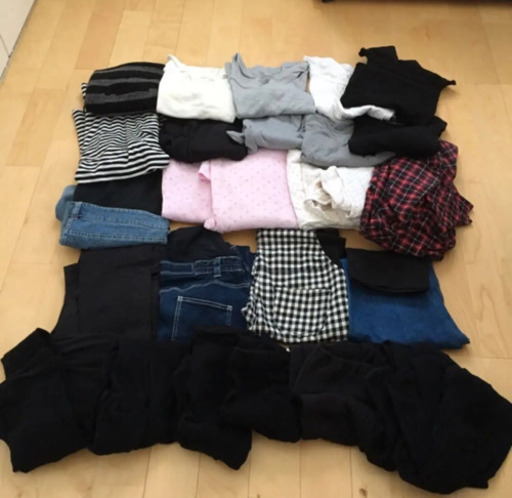 お値引きマタニティ 授乳服まとめ売り Merry 曳馬のマタニティ用品の中古あげます 譲ります ジモティーで不用品の処分