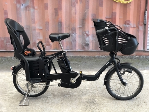 panasonic 電動アシスト自転車 ギュットミニ バッテリー新品！