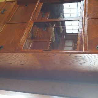 Zelkova wooden chest 木製チェスト Zelkova wooden chest 木製チェスト