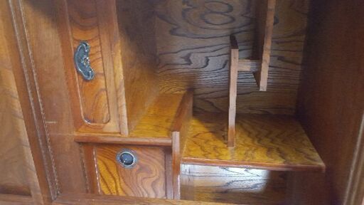 Zelkova wooden chest 木製チェスト