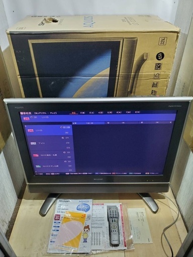 SHARP AQUOS 液晶テレビ 32型 LC-32GH1