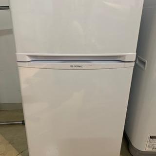 冷蔵庫　ELSONIC  2017年製