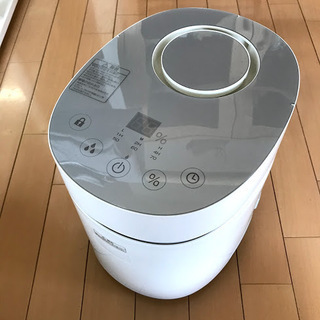 スチームファン式　加湿器　