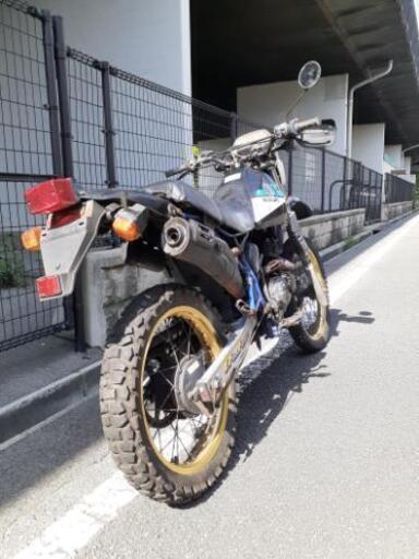 ヴィンテージオフロード SX200r エンジン実動 書類、鍵付き Yahoo