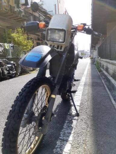 ヴィンテージオフロード　SX200r　エンジン実動　書類、鍵付き ヴィンテージオフロード SX200r エンジン実動 書類、鍵付き