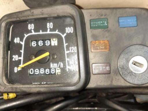 ヴィンテージオフロード SX200r エンジン実動 書類、鍵付き