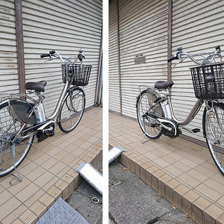 中古】電動自転車 YAMAHA PAS natura 26インチ