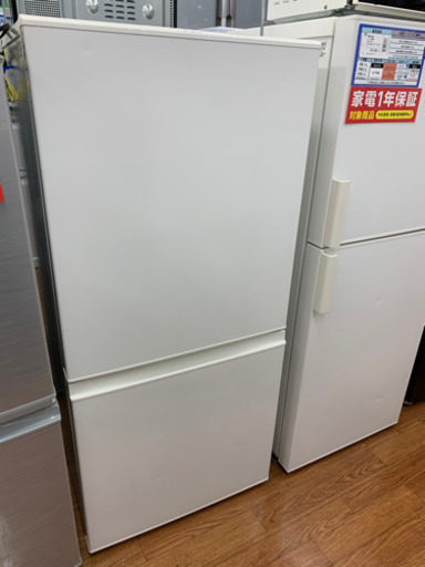 安心の1年保証付!AQUAの2ドア冷蔵庫です!!