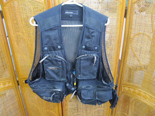 ダイワ メッシュベスト サイズ Ll グレートバンフ 渓流 釣り アウトドア用品 札幌市 東区 モノハウス 北 東区役所前のマリンスポーツの中古あげます 譲ります ジモティーで不用品の処分