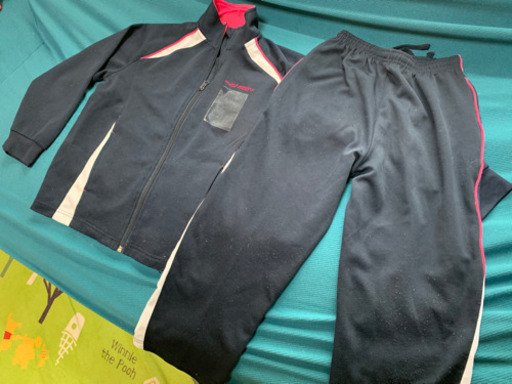 ジャージ上下3点セット130 140 女の子用 なのはな デザイン 加須のキッズ用品 子供服 の中古あげます 譲ります ジモティーで不用品の処分