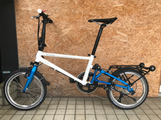 ショップ TYRELL タイレル IVE イヴ FOLDINGBIKE 折畳み ミニベロ 