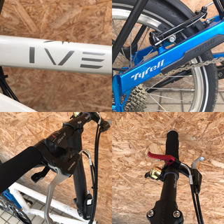 TYRELL タイレル IVE イヴ FOLDINGBIKE 折畳み ミニベロ