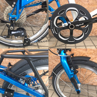 TYRELL タイレル IVE イヴ FOLDINGBIKE 折畳み ミニベロ