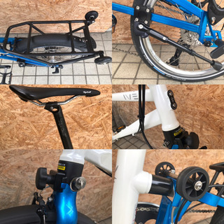 TYRELL タイレル IVE イヴ FOLDINGBIKE 折畳み ミニベロ