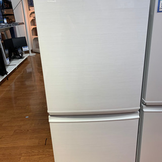 1年保証付!SHARP2018年製の2ドア冷蔵庫です!!