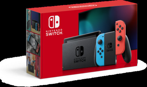 Nintendo Switch 本体  ネオンブルー/ネオンレッド 新品未開封