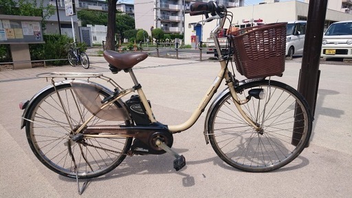 中古電動アシスト自転車　パナソニックViVi26スペシャル5◆26インチ
