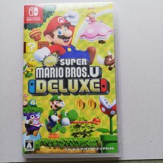 スーパーマリオブラザーズUデラックス Nintendo switch