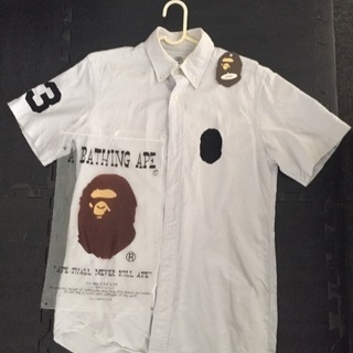 bape BDシャツ