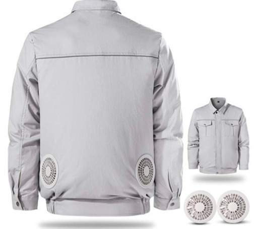 新品　空調服  ファン付