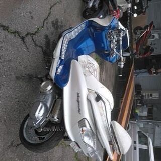 節約 ヤマハ マジェスティC sg03j 不動車 鍵書類有ります。 (引取限定