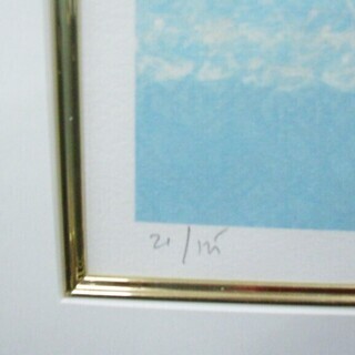 絵画 アンドレ・ブーリエ パラバに向かって フレーム外寸サイズ幅:82.5×厚み:3×高さ:73 洋画 苫小牧西店 絵画 アンドレ・ブーリエ パラバに向かって フレーム外寸サイズ幅:82.5