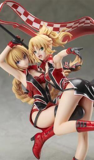 新品未開封品 ジャンヌ・ダルク&モードレッド TYPE-MOON Racing 中古】【開封品】ジャンヌ・ダルク＆モードレッド TYPE-MOON