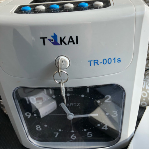 配配送料込み6000円‼️TOKAI タイムカードレコーダー！