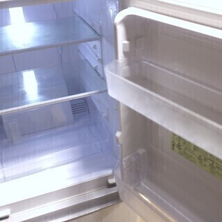 16年製 シャープ 2ドア冷凍冷蔵庫 SJ-14E3-KW 137L 単身者 家庭用 | w2