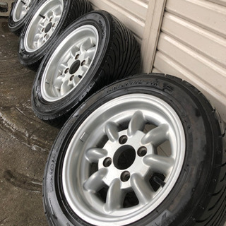 ミニクーパー用　12インチ　8スポーク ミニクーパー用 12インチ 8スポーク