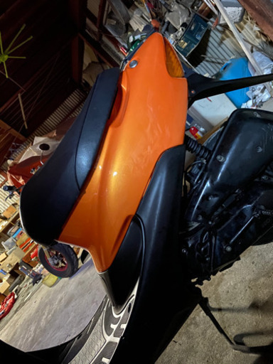 HONDA DIO オレンジ❗️オシャレスクーター❗️