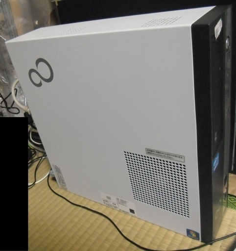 富士通 コアI5CPU 3.1GHz WIN10認証済 メモリ4G HDD500GB