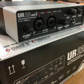 極美品】UR22 mk II USBオーディオインターフェイス 192/24