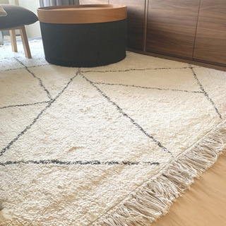 定価2万円 RugRu ラグル オンライン ラグ 140×200サイズ ACTUS アクタス