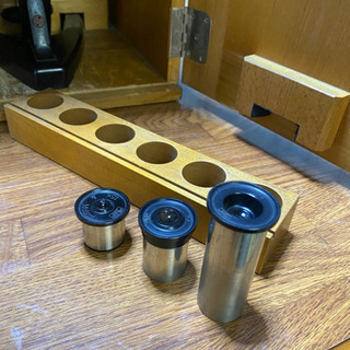 顕微鏡 CARL ZEISS JENA カールツァイス Nr.182567 ドイツ製 土台付き