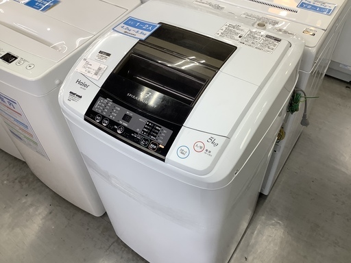 【状態考慮につき大特価】全自動洗濯機 Haier 5.0kg JW-K50F 2013年製
