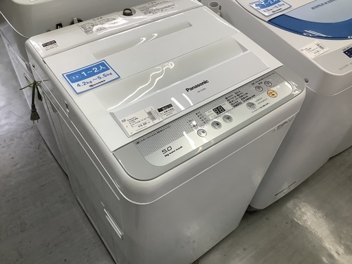 全自動洗濯機 Panasonic 5.0kg NA-F50B9 2016年製