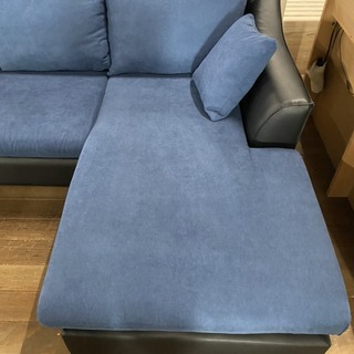 新品カウチソファー！29800円！戦略価格です！左右どちらでもカウチOK 