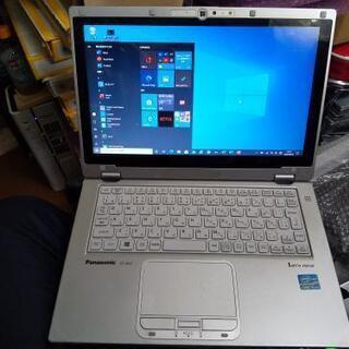 完売御礼 薄軽快速】PanasonicレッツノートAX Core i5＆SSD Office2019