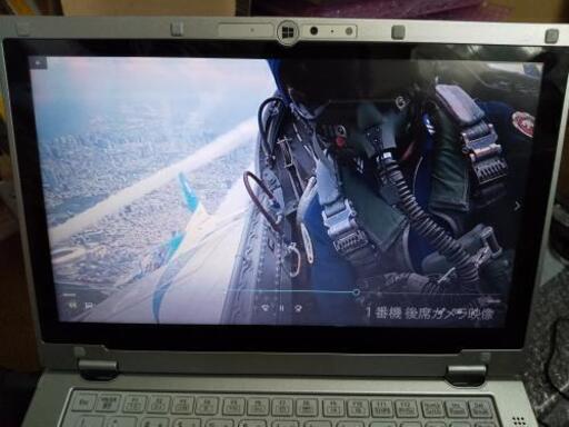 完売御礼 薄軽快速】PanasonicレッツノートAX Core i5＆SSD Office2019