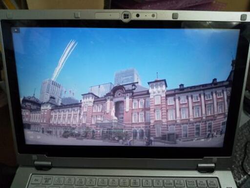 完売御礼 薄軽快速】PanasonicレッツノートAX Core i5＆SSD Office2019