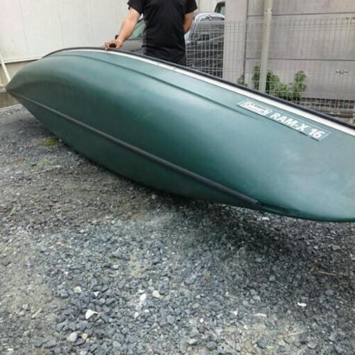 カヌー RAM-X16 値段交渉可能です