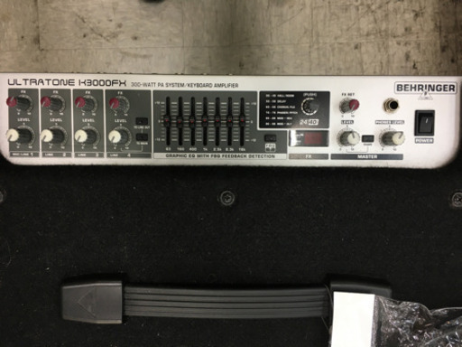 愛品館江戸川店】BHERINGER(ベリンガー)ULTRA TONE K3000FX