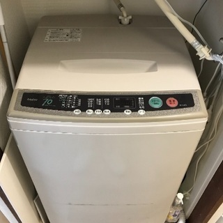 SANYO サンヨー 全自動洗濯機 ASW-70S2 01年 7...