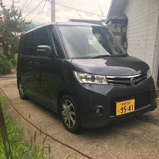 日産ルークスsw ターボ