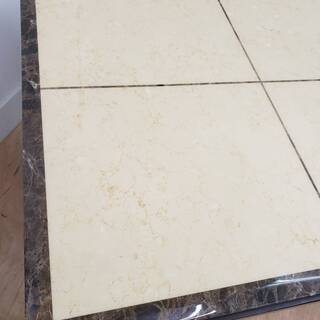 天然木　大理石テーブル　椅子4脚セット　定価約20万　東京　神奈川　格安配送　