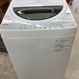 TOSHIBA　東芝　洗濯機　AW-7G6 2019年製