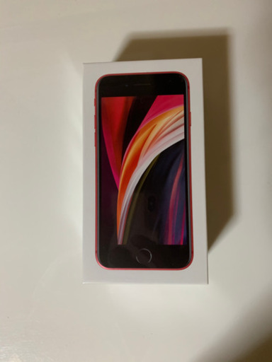 『新品』iPhone SE 第二世代 Red 64GB SIMフリー