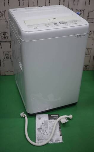 パナソニック 全自動洗濯機 NA-TF595 5kg ビッグ ウェーブ ウォッシュ ビッグフィルター 動作品 16年製