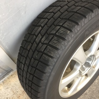 マツダ　MPV　LY3P スタッドレス4本セットバリ山値下げ